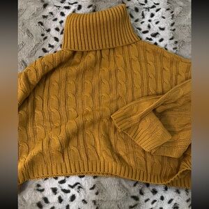 Cropped Sweater - Medium